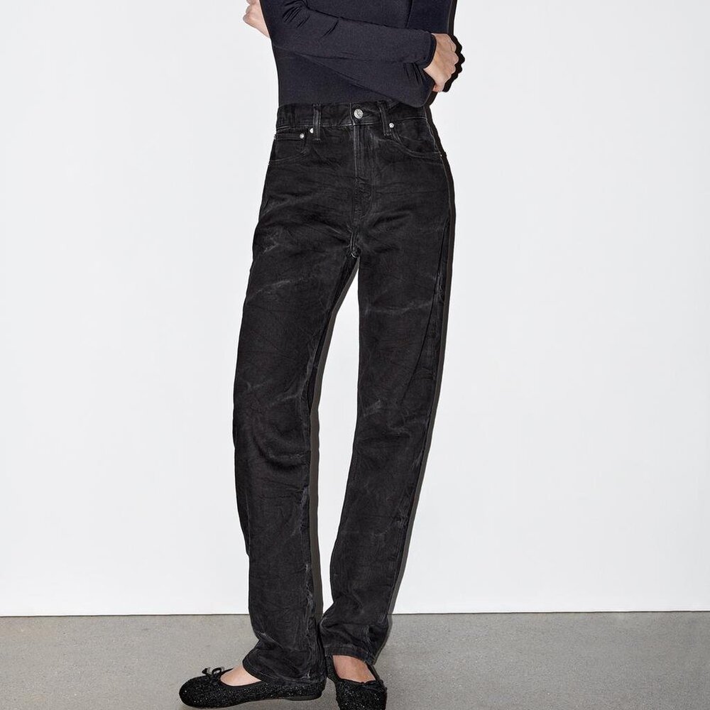 Zara ZW Relaxed Jeans